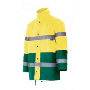 Parka Velilla 166 Bicolor VERDE/AMARILLO FLÚOR 02/20
