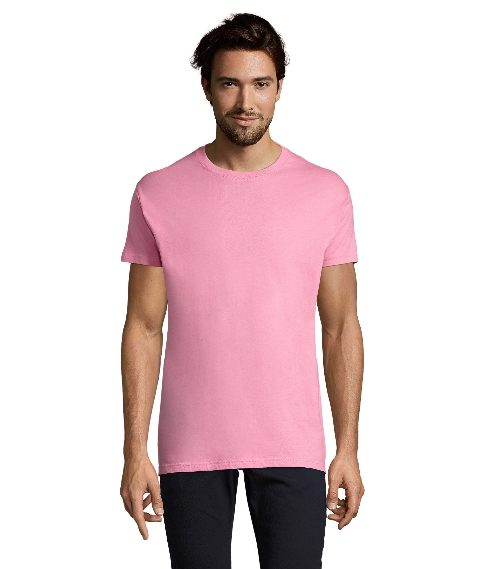 Camiseta Sols IMPERIAL CRO ROSA 170 190g/m²