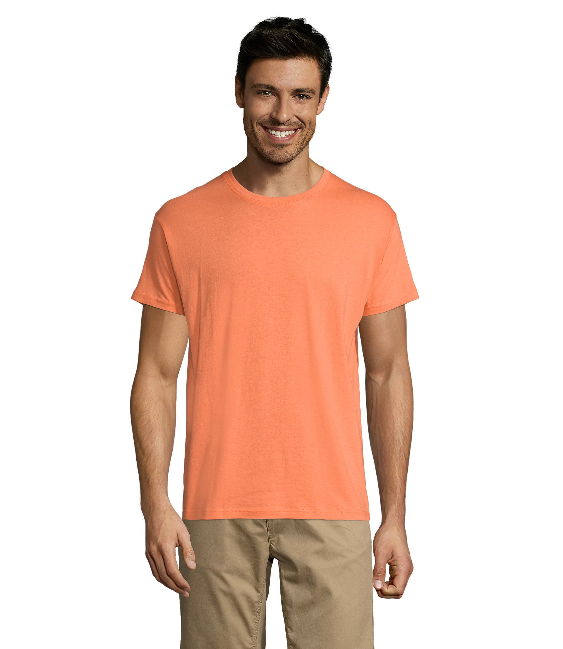 Camiseta Sols REGENT CRO ALBARICOQUE 401 150g/m²