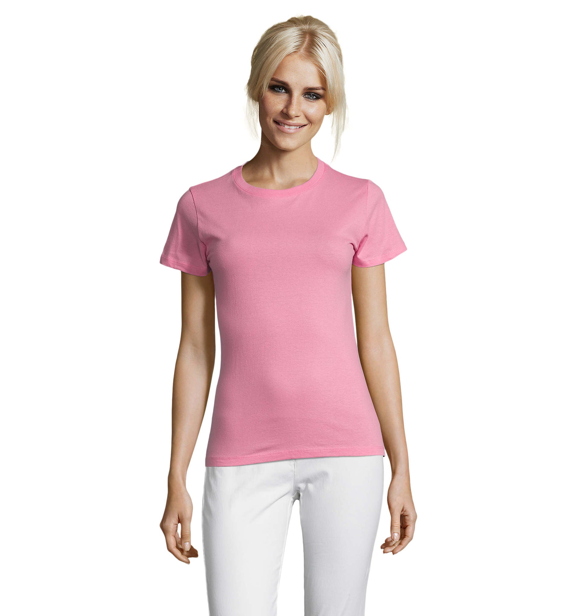 Camiseta Sols REGENT SRA ROSA ORQUÍDEA 136 150g/m²