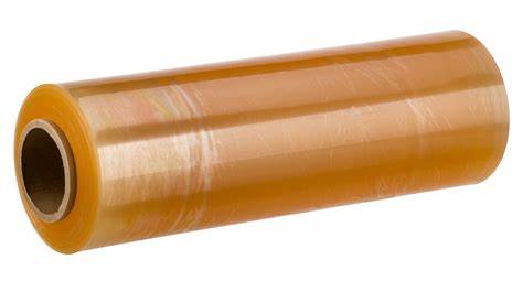 Film alimentario 60x1500 FX95. 9,5My 10,54 Kg. Amarillo.