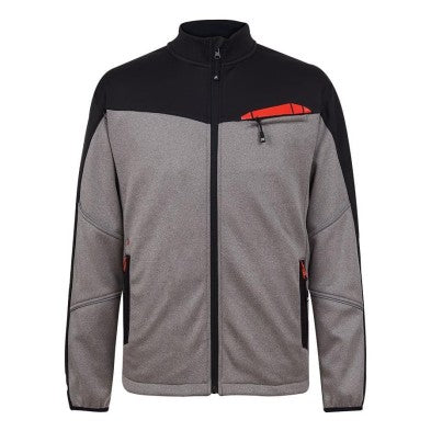 Cazadora Monza 4829 SoftShell BICOLOR 280G Regular Fit.