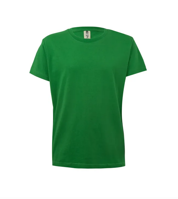 Camiseta VELILLA KIDS MK175CV VERDE KELLY 600. 100%Alg. 155G