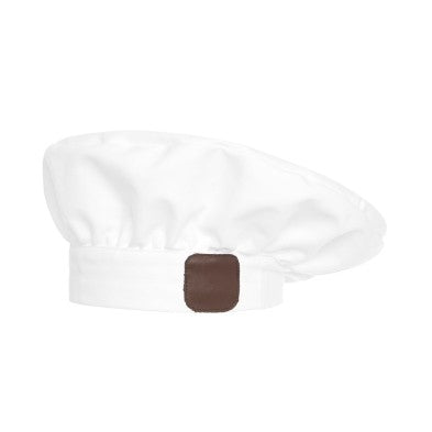 Gorro Monza 6289 Blanco elástico polipiel.