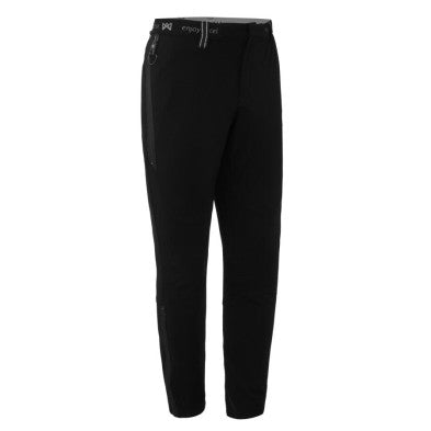 Pantalón Monza 4142 Caballero Negro Jooging.