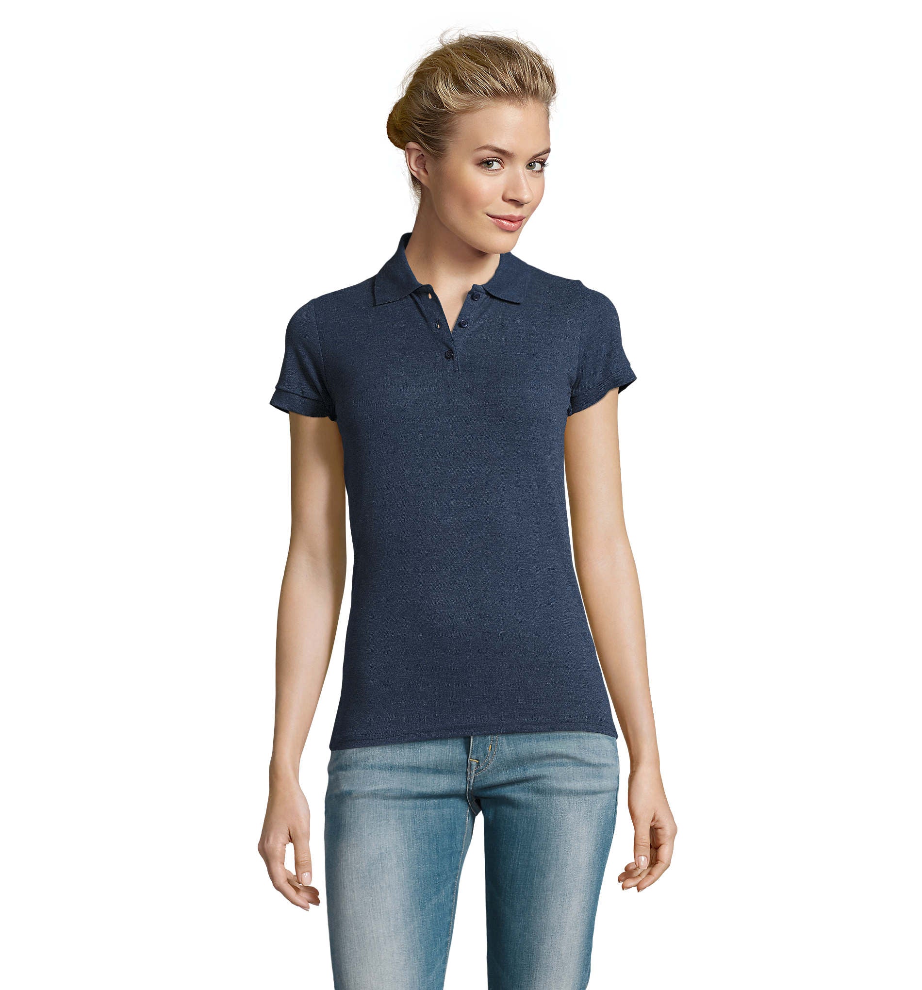 Polo Sols PERFECT WOMEN DENIM JASPEADO 222 180g/m²