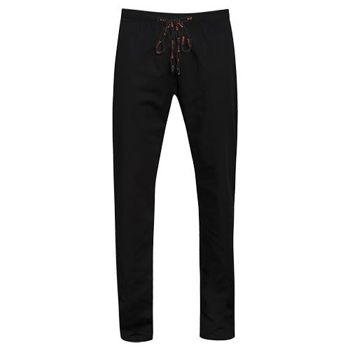 Pantalón ROGER 393220 Negro goma Unisex.