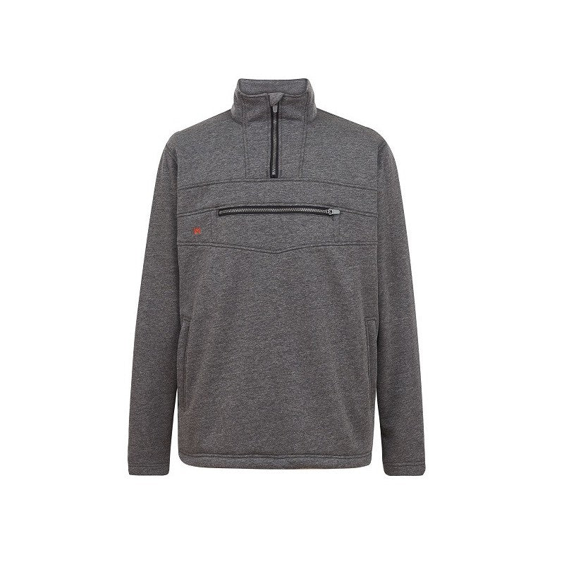 Sudadera Monza 4833 Gris canguro 340G.
