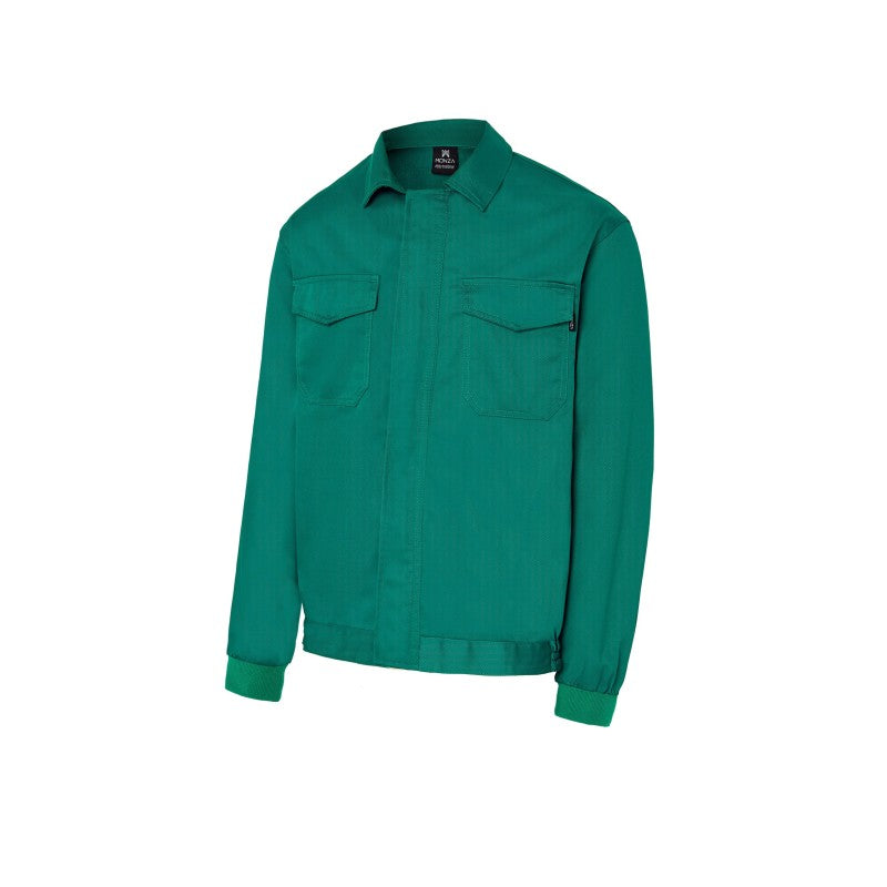 Cazadora Monza VERDE 12 1151 (65%Pol – 35%Alg) 240G.