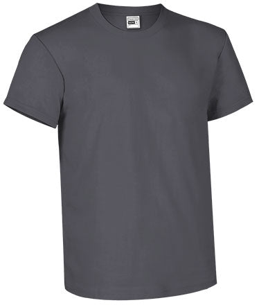 Camiseta Valento TOP RACING GRIS CARBÓN.