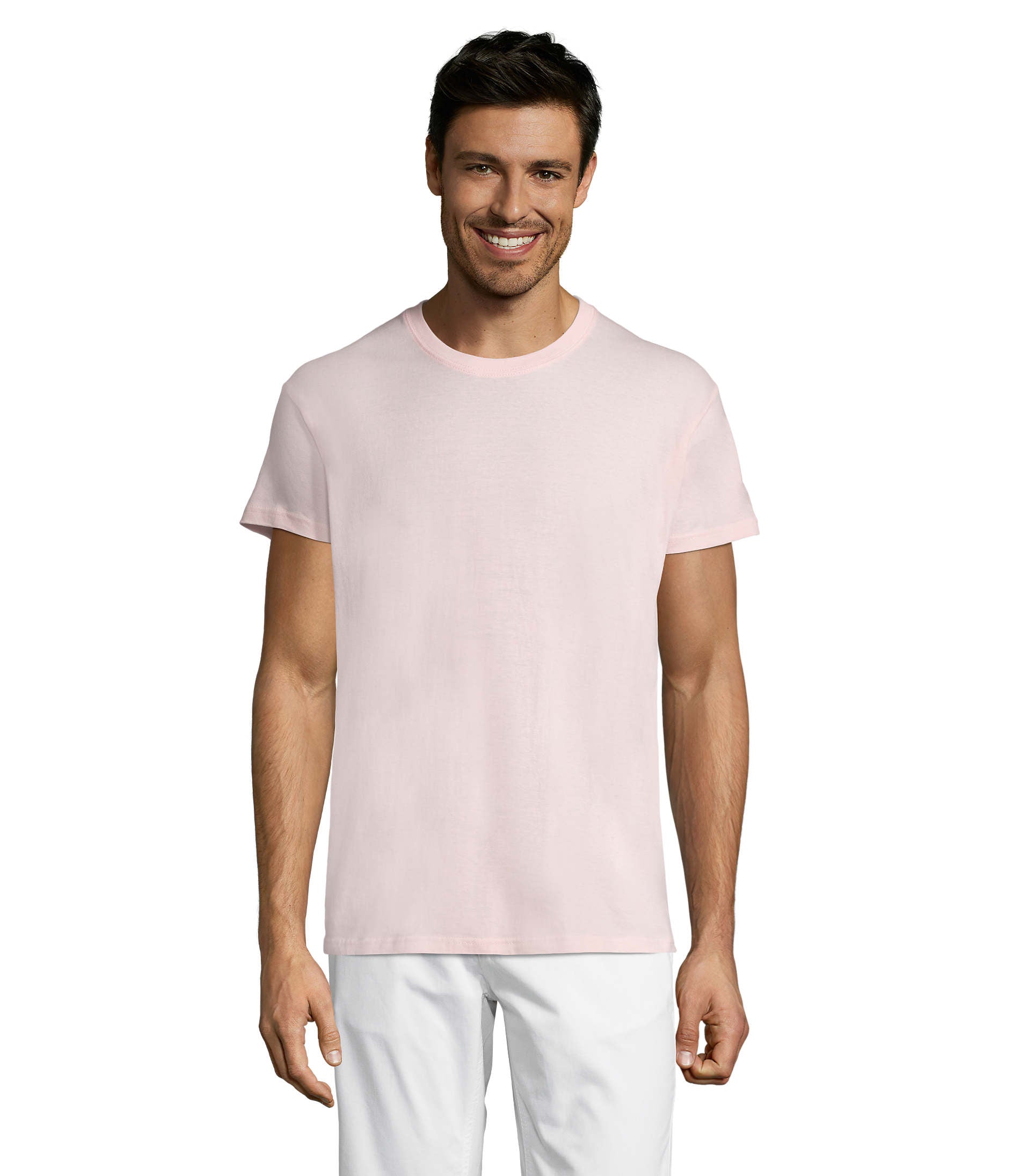 Camiseta Sols REGENT CRO ROSA MEDIO 137 150g/m²