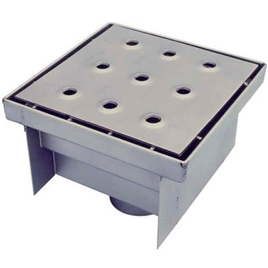 Sumidero INOX Sifonico 150x150x120.