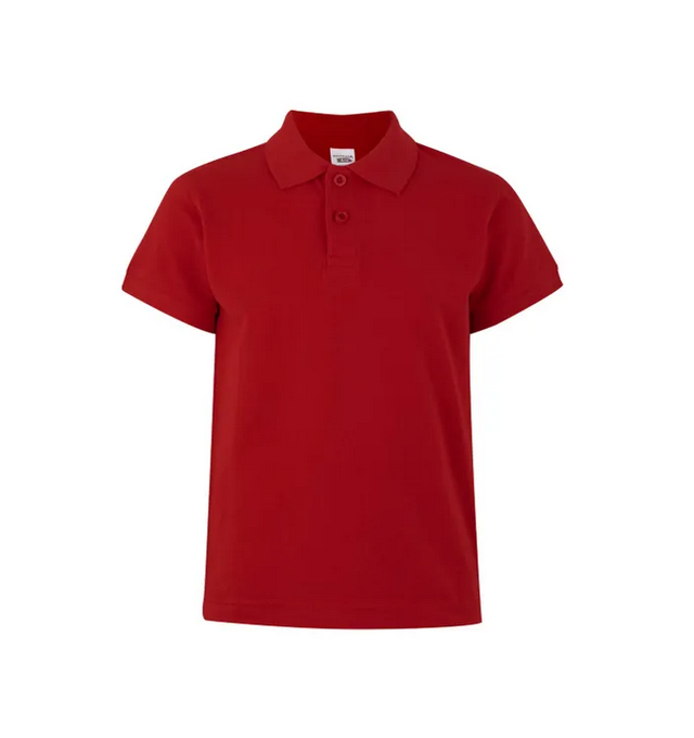 Polo VELILLA KIDS PS200KC ROJO 400. 100%Alg. 155G