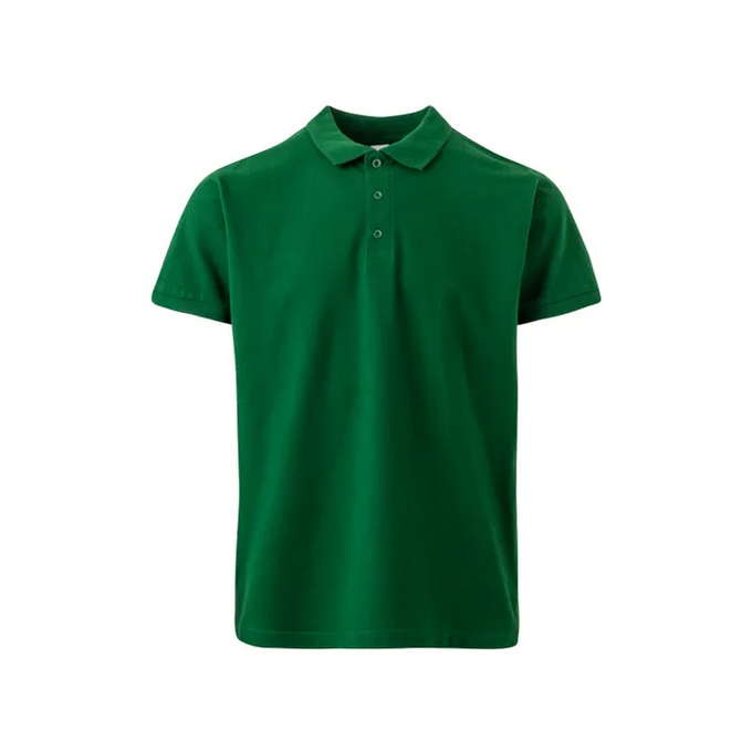 Polo VELILLA CRO. PS2001U VERDE BOTELLA 602. 100%Alg. 210G