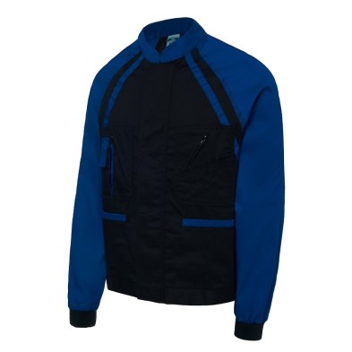 Cazadora MONZA 1158 NEGRO/AZULINA 454 Bicolor Multi. Confort Fit 240G
