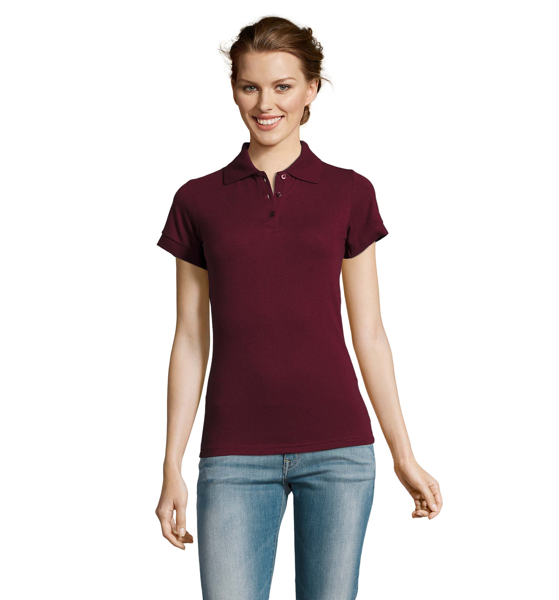 Polo ROLY STAR WOMAN Chocolate 87. 100%Alg. 200G.