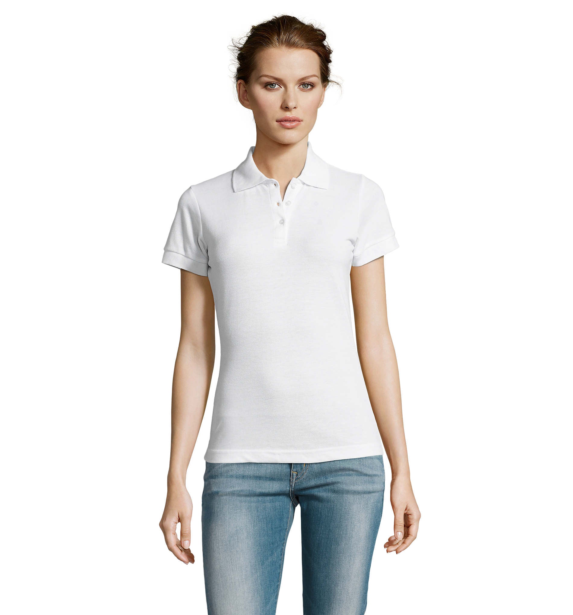 Polo Sols PRIME SRA BLANCO 102 200g/m²