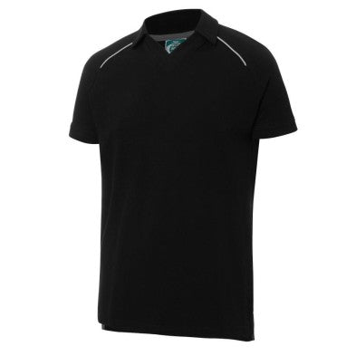 Polo Monza 3016 NEGRO 01 100% Algodón 200G.