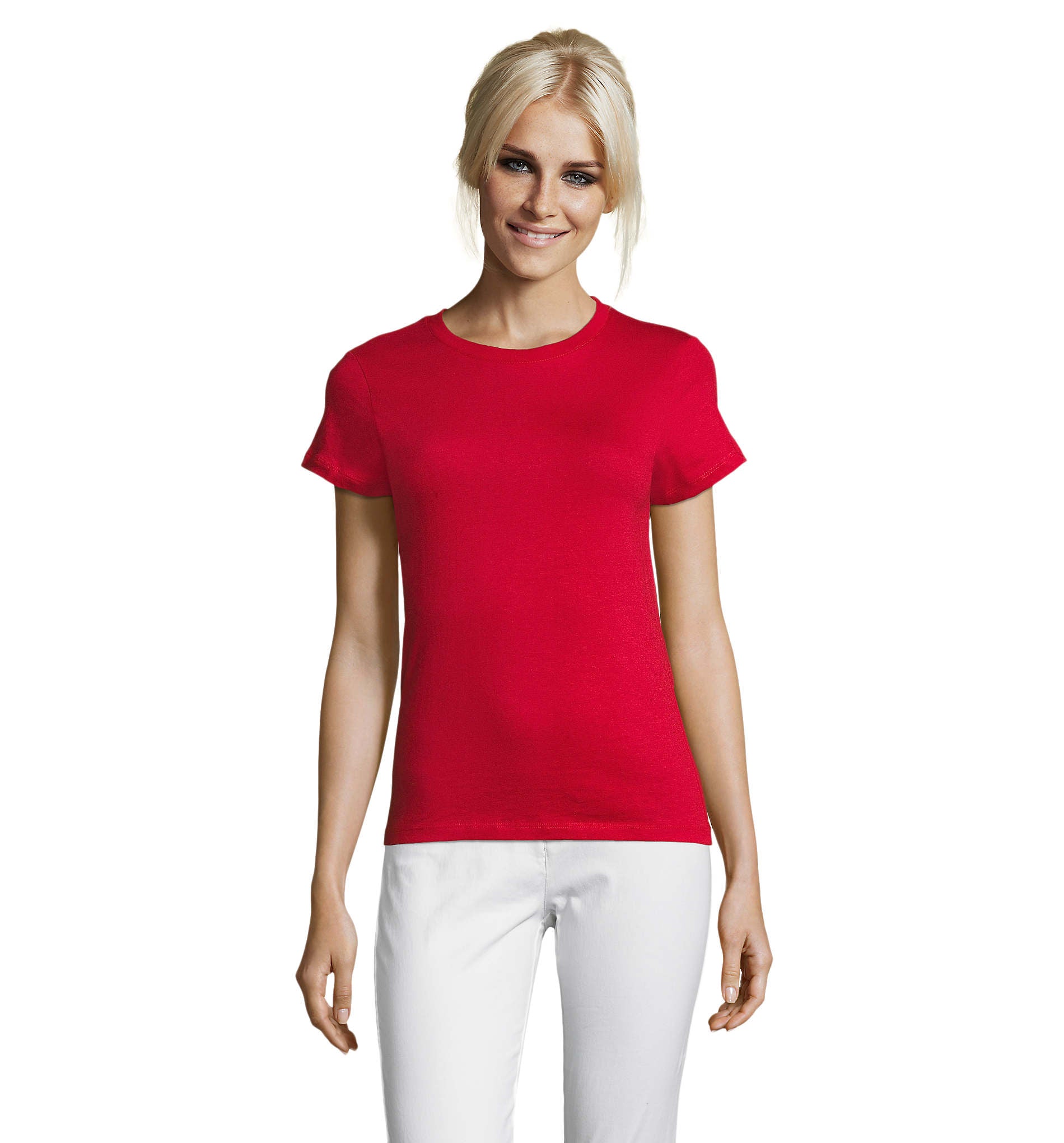 Camiseta Sols REGENT SRA ROJO 145 120g/m²