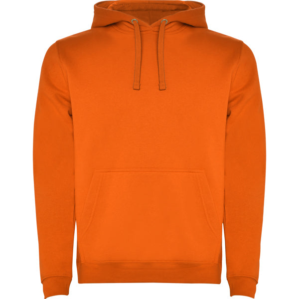 Sudadera ROLY URBAN Naranja 31. CAPUCHA 280G.