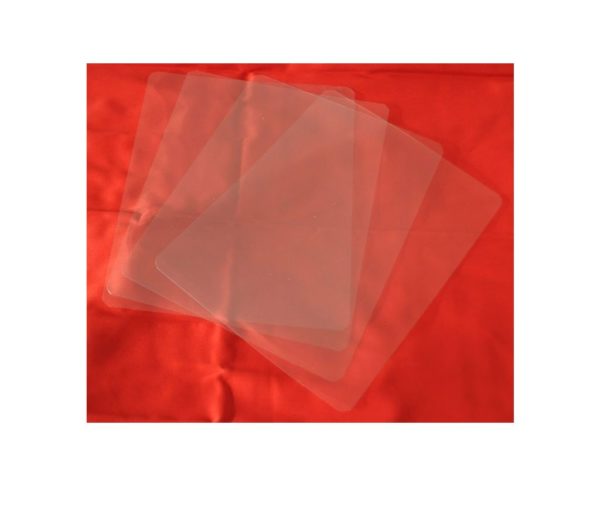 Bandeja 20X11 CM Transparente 200M.