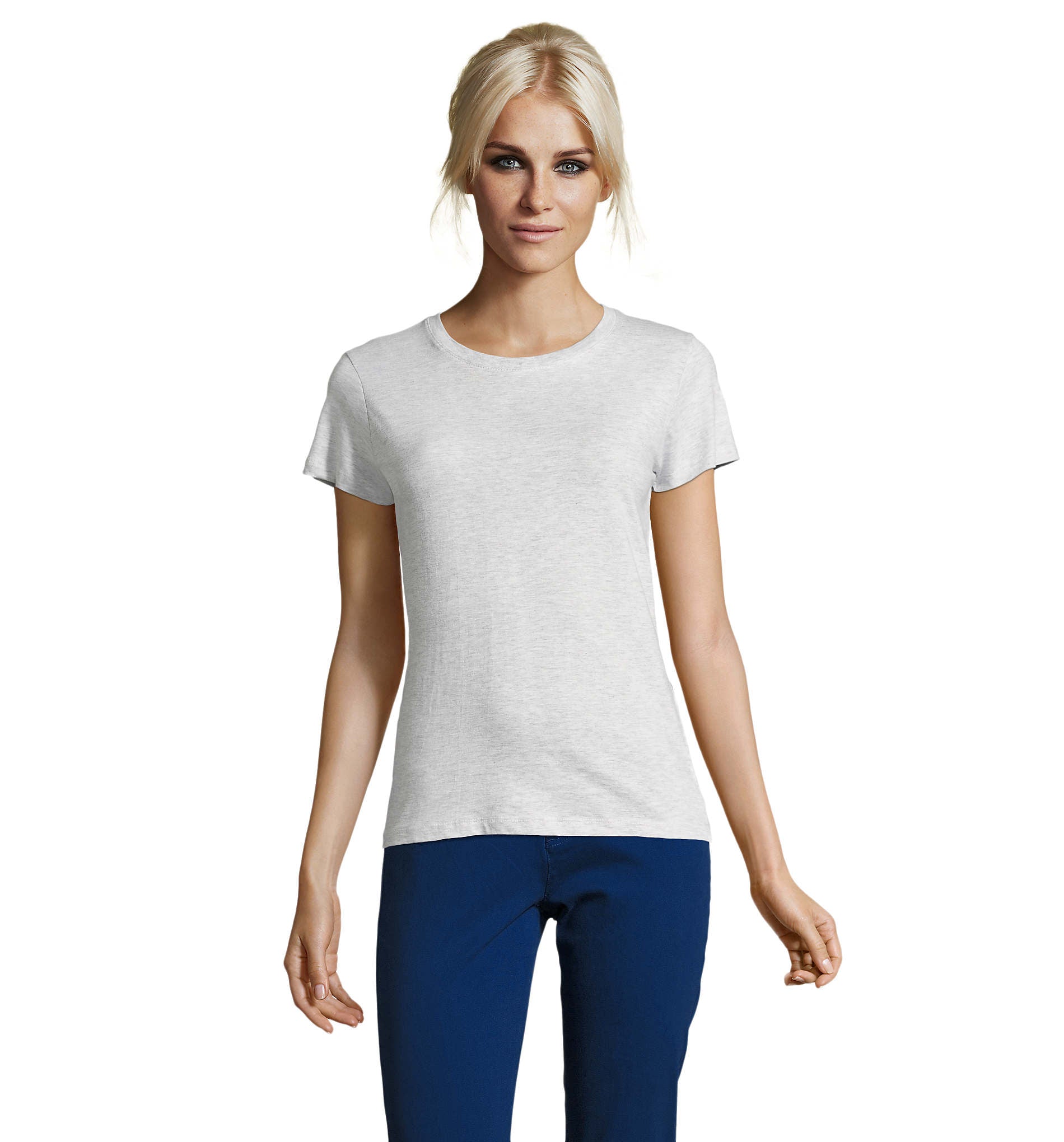 Camiseta Sols REGENT SRA ASH 300 150g/m²