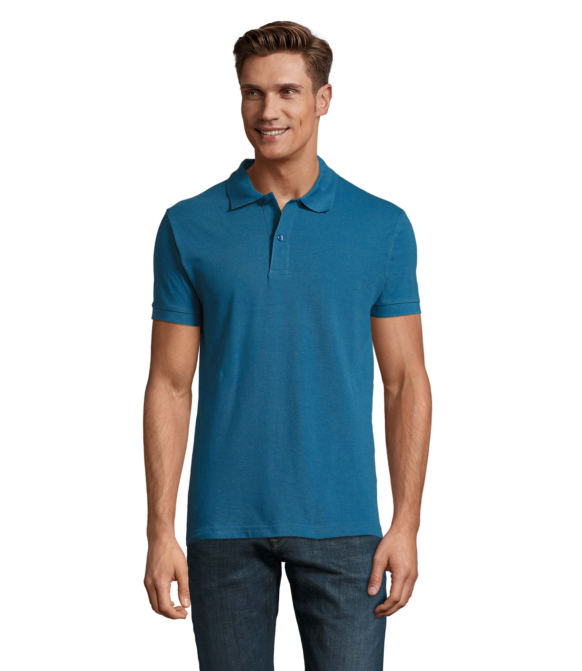 Polo Sols PERFECT MEN AZUL PIZARRA 248 180g/m²