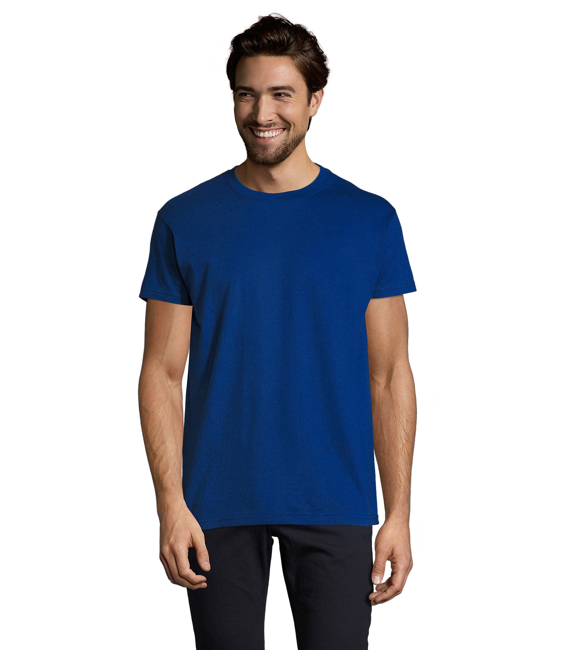 Camiseta Sols IMPERIAL CRO ULTRAMARINO 238 190g/m²