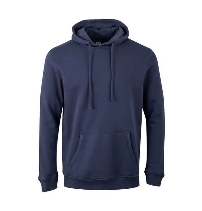 Sudadera VELILLA MK605V AZUL DENIM 510 Capucha y canguro. 60%-40% 270G.