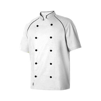 Chaquetilla Monza 4334 BLANCO 10 Caballero M/C con contrastes.