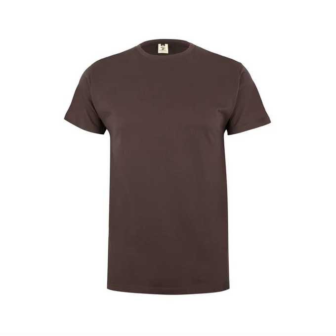 Camiseta VELILLA CRO. MK022CV MARRÓN 104. 100%Alg. 155G