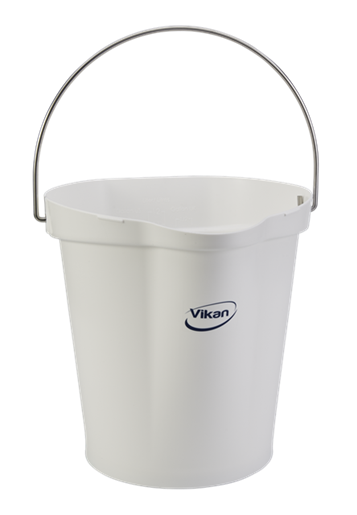 Cubo Vikan 56865 PP 12L BLANCO Alimentación