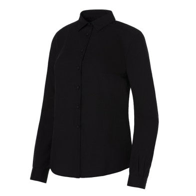 Camisa Monza 2250 NEGRO 01 Señora M/L Regular Fit.