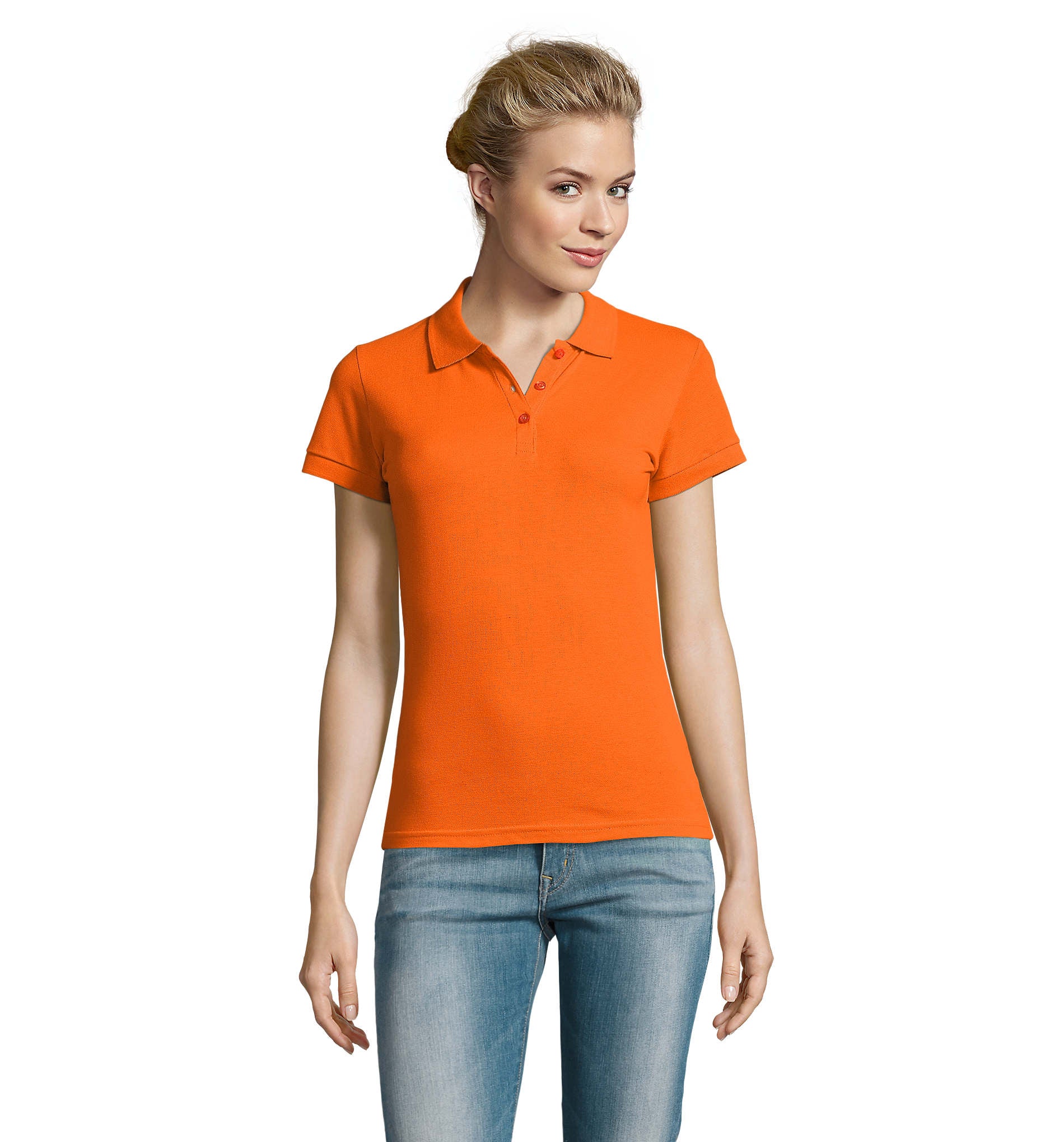 Polo Sols PERFECT WOMEN NARANJA 400 180g/m²
