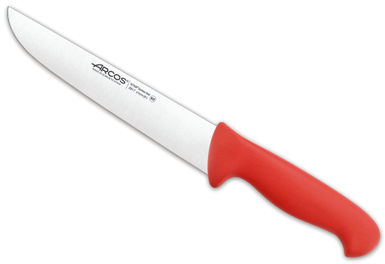 Cuchillo Arcos 291722 ROJO 21 cm. SERIE 2900