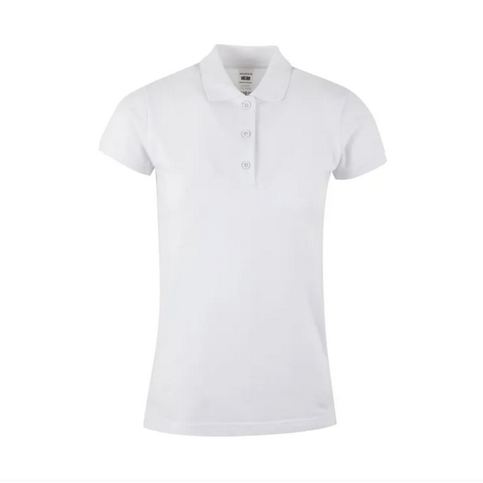 Polo VELILLA SRA. PS200WW BLANCO 100. 100%Alg. 210G