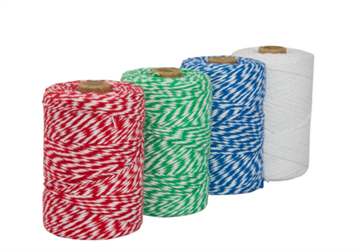 KG. Hilo BLANCO / ROJO TAVIL nylon 8C.