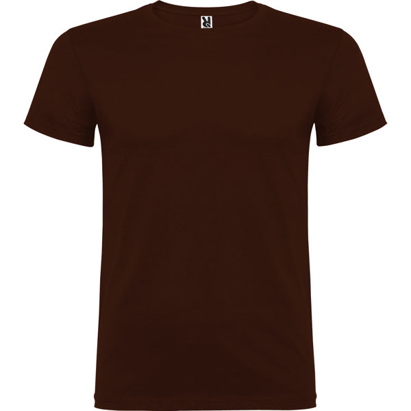Camiseta Roly BEAGLE. Marrón chocolate 87.