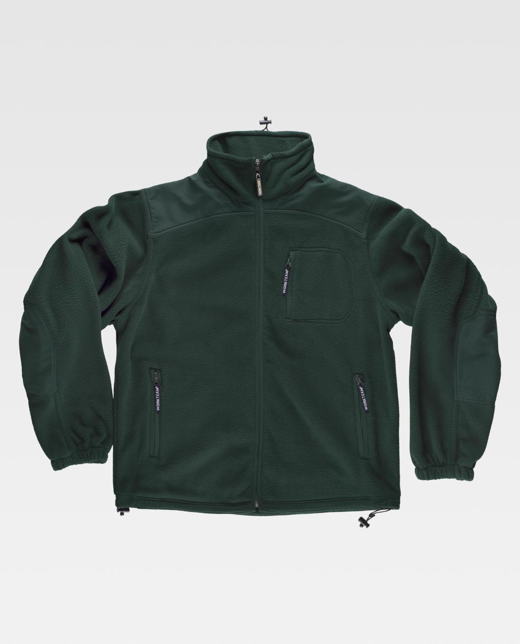 Polar WORKTEAM S4000 VERDE B cremallera 260G.
