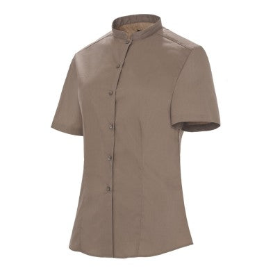 Camisa Monza 2256 VISON 705 Señora M/C Cuello Mao 115G.