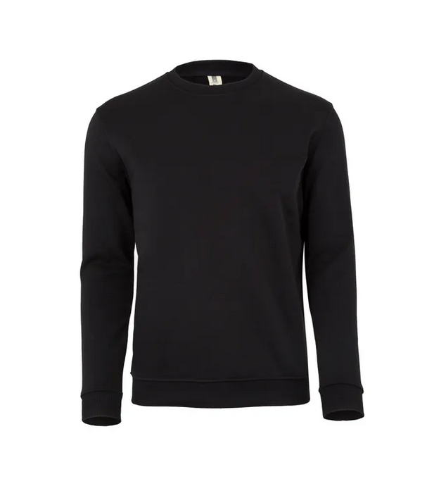 Sudadera VELILLA MK620V NEGRO 200 Cuello redondo. 60%-40% 270G.