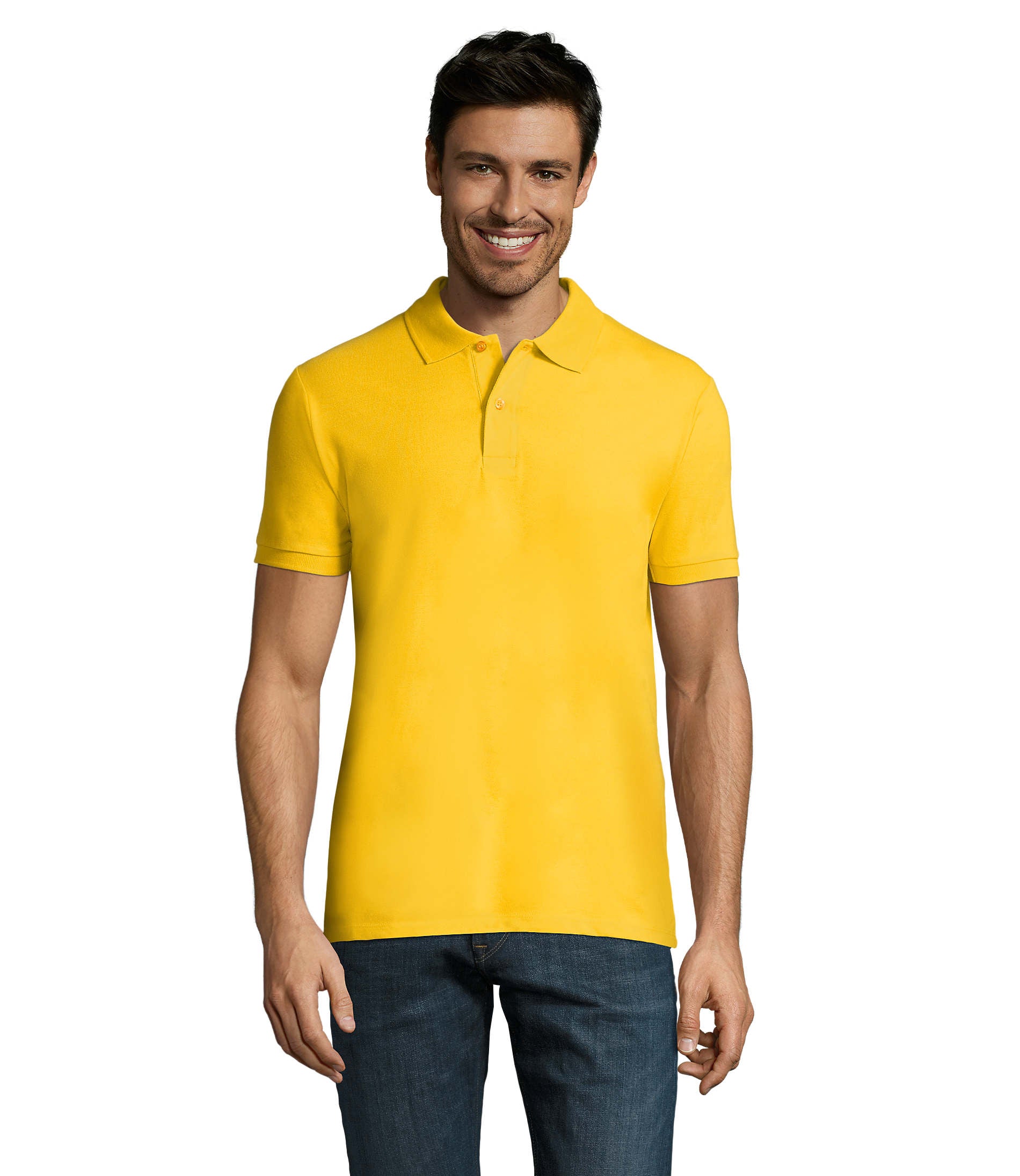 Polo Sols PERFECT MEN AMARILLO 301 180g/m²