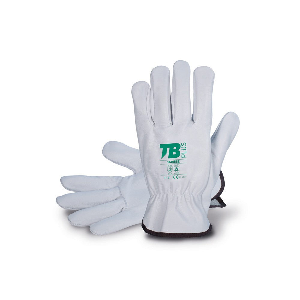 Guante TB 160IBSZ Piel Flor GRIS.