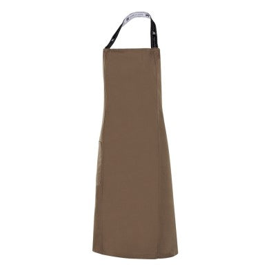 Delantal Monza 6419 VISON con peto unisex.