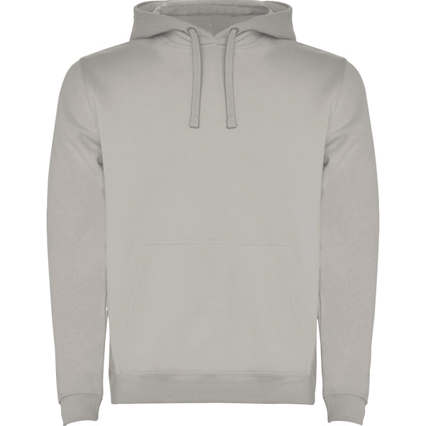 Sudadera ROLY URBAN Gris piedra 108. CAPUCHA 280G.