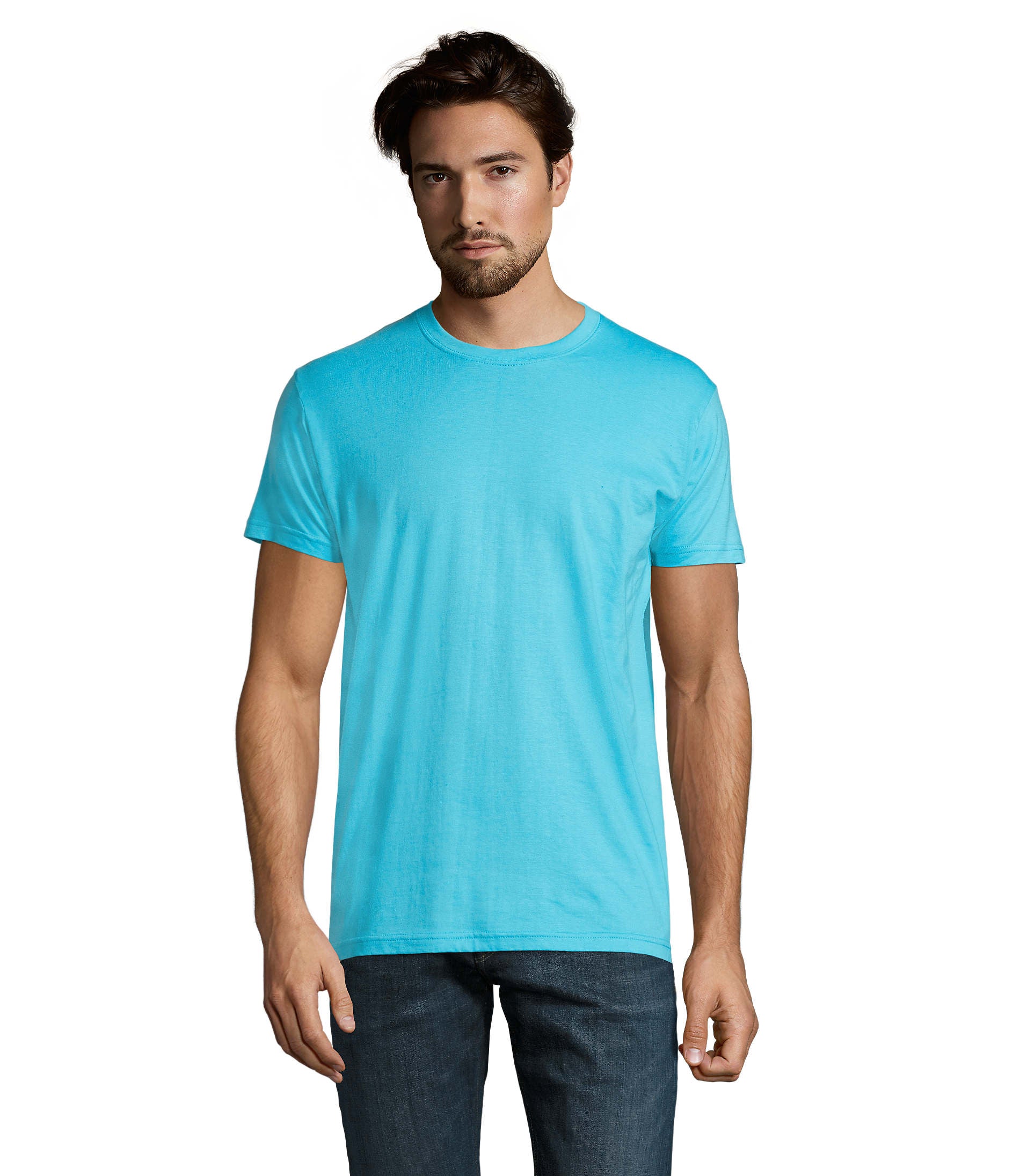 Camiseta Sols IMPERIAL CRO AZUL ATOLÓN 225 190g/m²