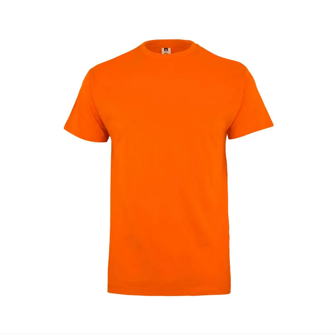 Camiseta VELILLA CRO. MK022CV NARANJA 301 103. 100%Alg. 155G