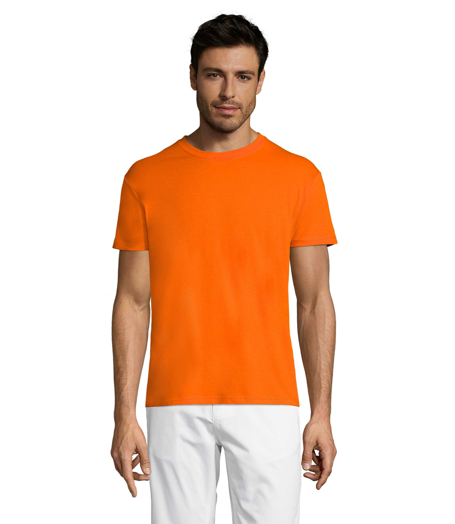 Camiseta Sols REGENT CRO NARANJA 400 150g/m²