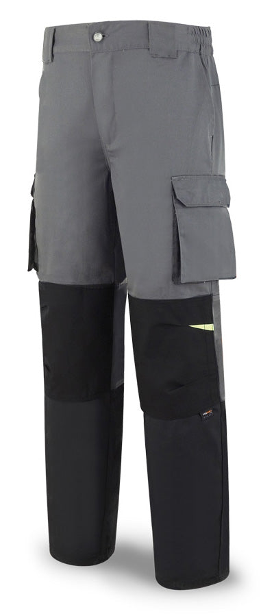 Pantalón Marca 588-PGN Tergal Gris Oscuro/Negro 245G.
