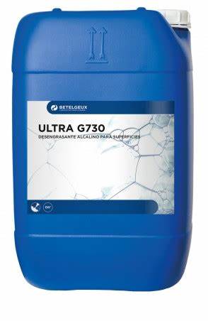 ULTRA G730 22Kg. Desengrasante alcalino.